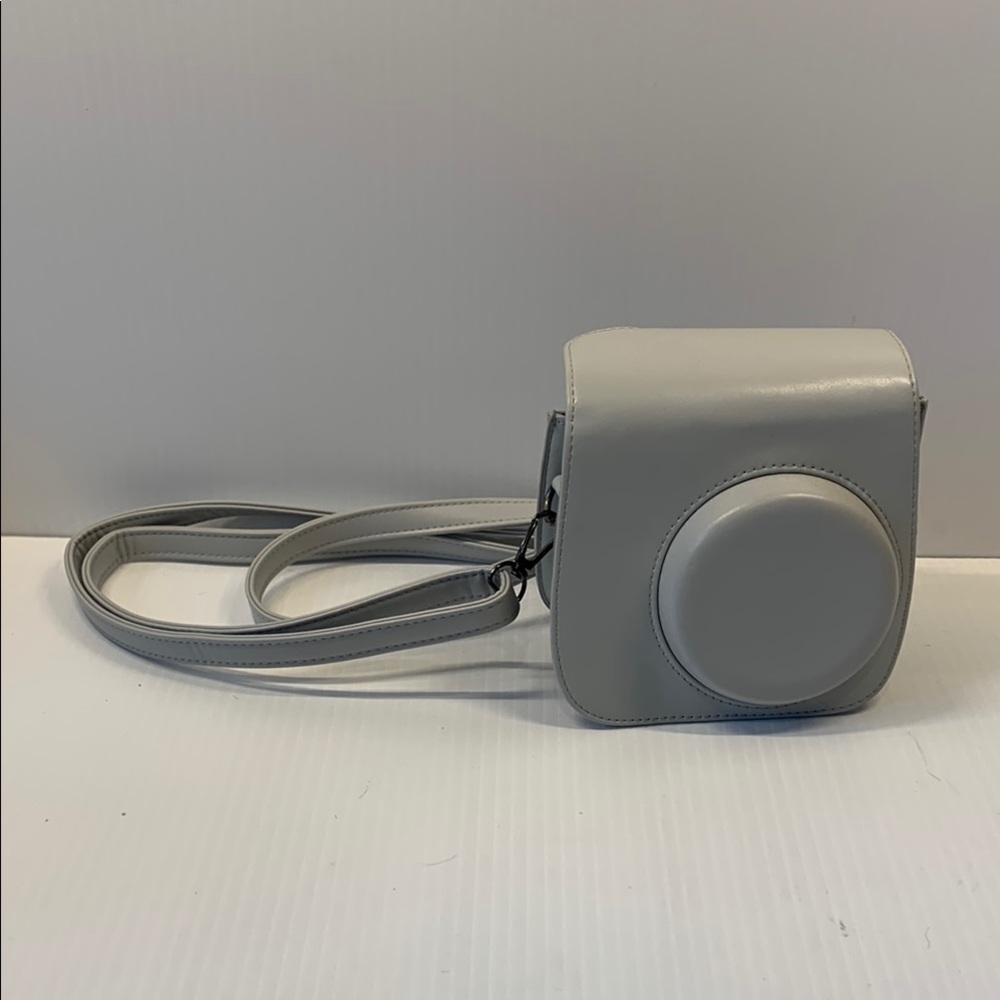 Compact Gray Polaroid Instax Camera Case